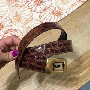 Men’s Reversible Leather Belt